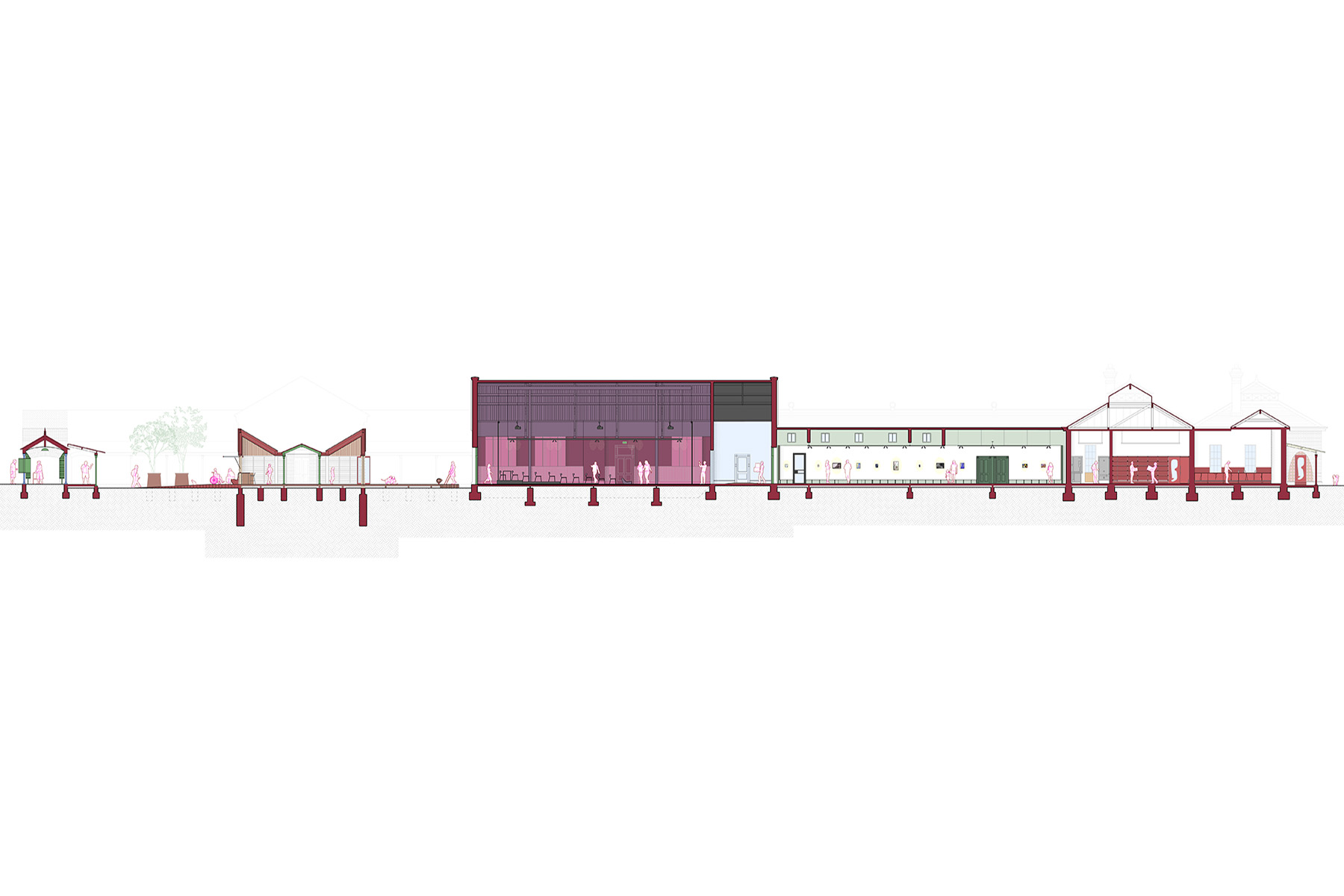 Sunbury Community Arts & Cultural Precinct (B05: Arts & Cultural Building)