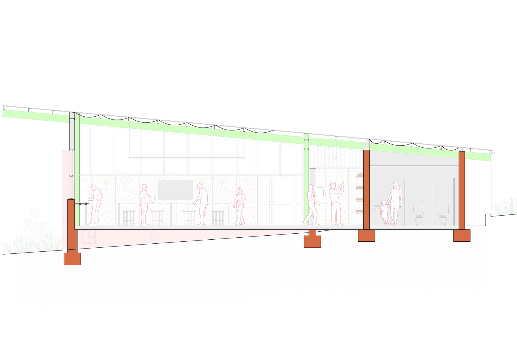 Sunbury Community Arts & Cultural Precinct (B06: Community Worker's Shed)