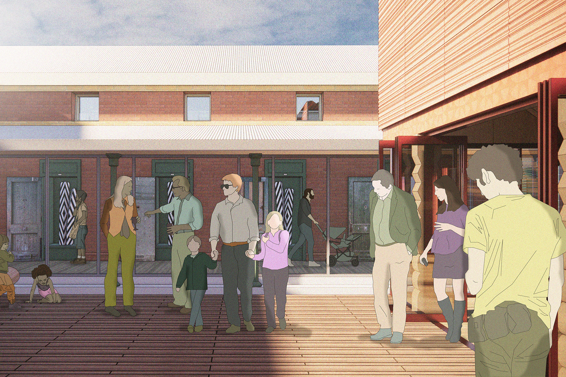 Sunbury Community Arts & Cultural Precinct (B05: Arts & Cultural Building)