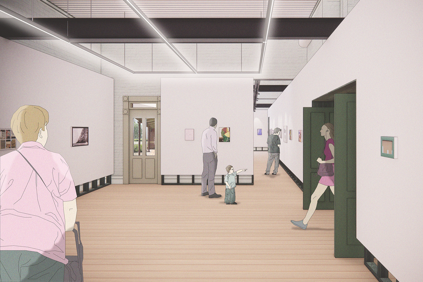 Sunbury Community Arts & Cultural Precinct (B05: Arts & Cultural Building)