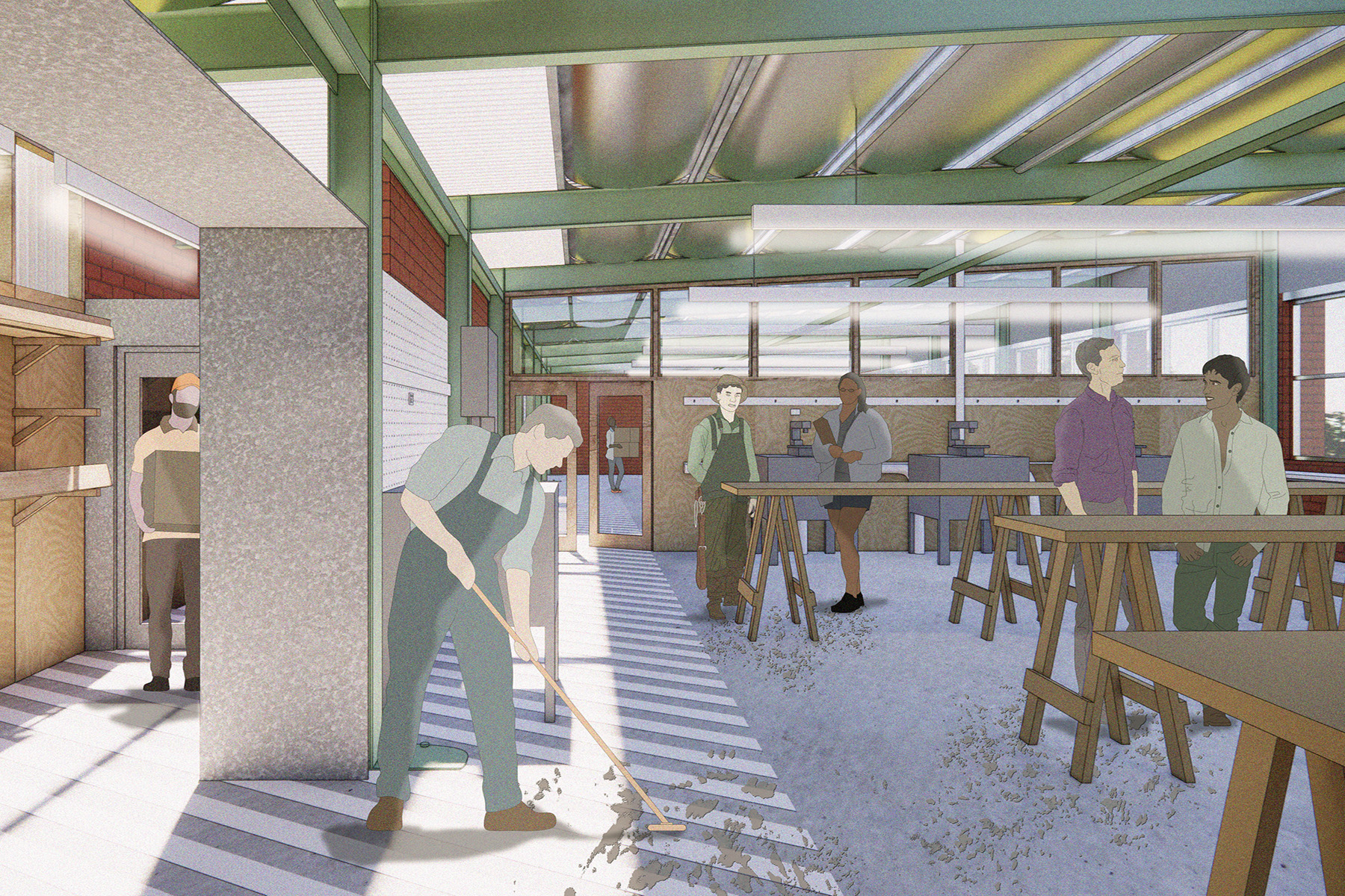 Sunbury Community Arts & Cultural Precinct (B06: Community Worker's Shed)