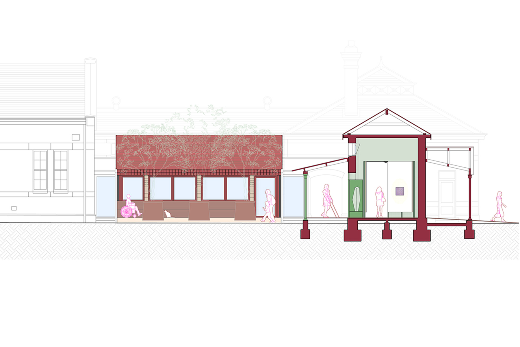 Sunbury Community Arts & Cultural Precinct (B05: Arts & Cultural Building)