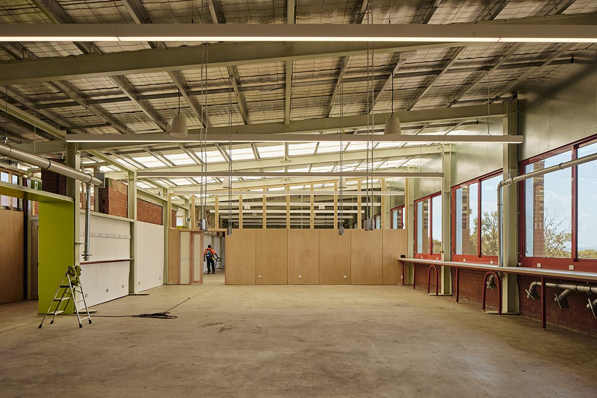 Sunbury Community Arts Workers Shed