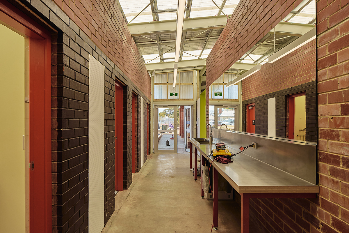 Sunbury Community Arts Workers Shed