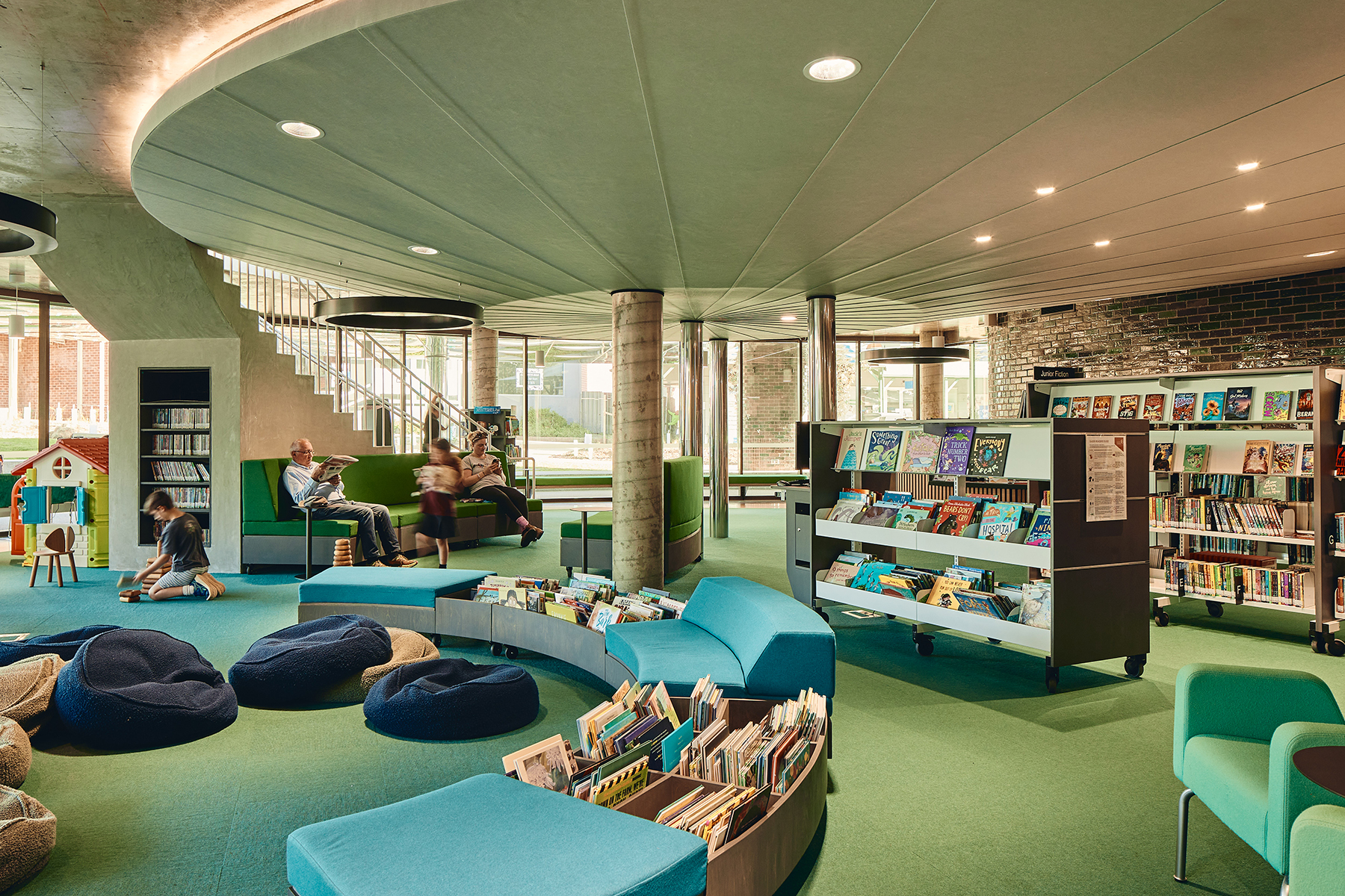 Boronggook Drysdale Library